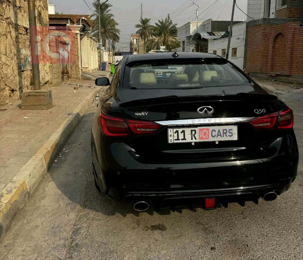 إنفينيتي Q50
